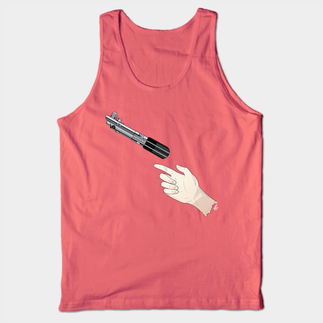 Luke's Severed Hand Tank Top by mikineal97